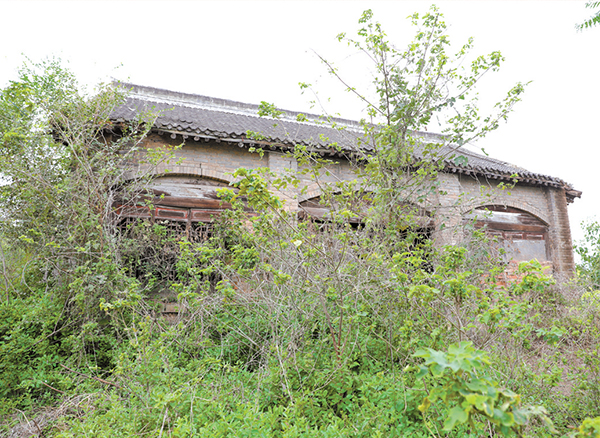 陳謝兵團(tuán)紅色場館暨賁皇文化苑開工建設(shè)